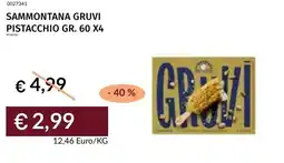 Prezzemolo e Vitale Sammontana gruvi pistacchio offerta