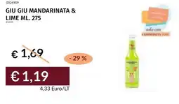 Prezzemolo e Vitale Giu giu mandarinata & lime offerta