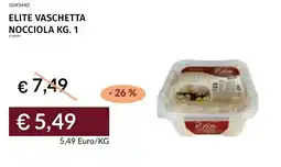 Prezzemolo e Vitale Elite vaschetta nocciola offerta