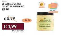 Prezzemolo e Vitale Le eccellenze p&v gelato al pistacchio offerta