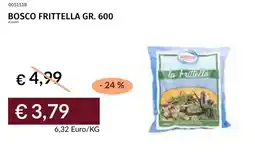 Prezzemolo e Vitale Bosco frittella offerta