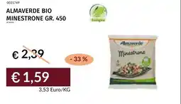 Prezzemolo e Vitale Almaverde bio minestrone offerta
