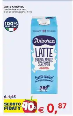Esselunga Latte Arborea offerta