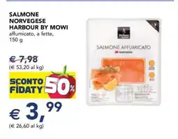 Esselunga Salmone Norvegese Harbour by Mowi offerta