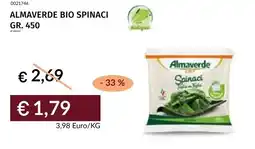Prezzemolo e Vitale Almaverde bio spinaci offerta