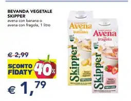 Esselunga BEVANDA VEGETALE SKIPPER offerta