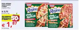 Esselunga Pizza Regina Gran Gusto Cameo offerta