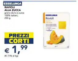 Esselunga Ravioli alla Zucca offerta