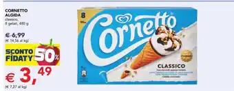 Esselunga Cornetto Algida offerta