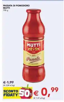 Esselunga PASSATA DI POMODORO MUTTI offerta