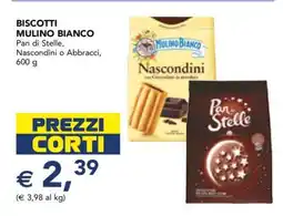 Esselunga Biscotti Mulino Bianco offerta