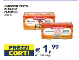 Esselunga Omogeneizzato di Carne Plasmon offerta