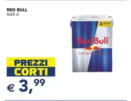 Esselunga Red Bull offerta