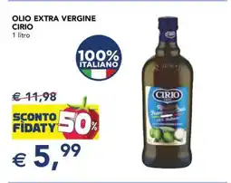 Esselunga Olio Extra Vergine Cirio offerta