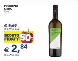 Esselunga PECORINO CITRA offerta