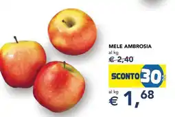 Esselunga MELE AMBROSIA offerta