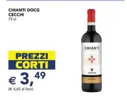 Esselunga Chianti DOCG Cecchi offerta