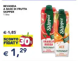 Esselunga Bevanda a base di frutta Skipper offerta