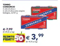 Esselunga TONNO CONSORCIO offerta