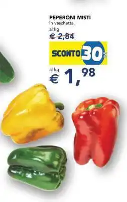 Esselunga Peperoni Misti offerta