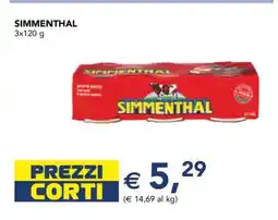 Esselunga SIMMENTHAL offerta