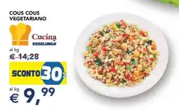 Esselunga Cous Cous Vegetariano offerta