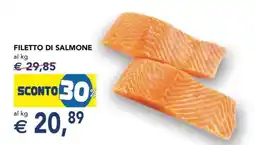 Esselunga Filetto di Salmone offerta