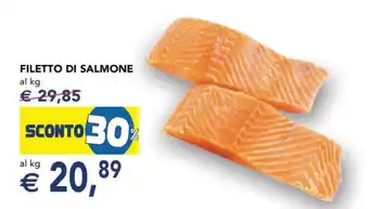 Esselunga Filetto di Salmone offerta