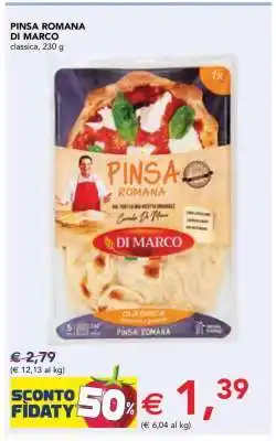 Esselunga PINSA ROMANA DI MARCO offerta