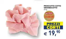 Esselunga Prosciutto Cotto Granbiscotto offerta
