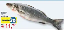 Esselunga Branzino offerta