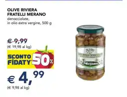 Esselunga OLIVE RIVIERA FRATELLI MERANO offerta