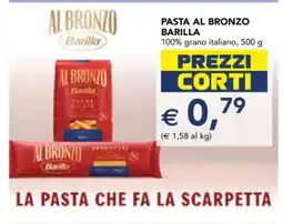 Esselunga PASTA AL BRONZO BARILLA offerta