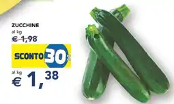 Esselunga Zucchine offerta