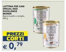 Esselunga LATTINA PER CANI SPECIAL DOG EXCELLENCE MONGE offerta