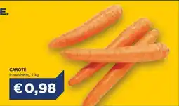 Esselunga Carote offerta