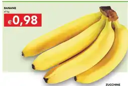 Esselunga Banane offerta