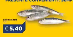 Esselunga SARDINE INTERE offerta
