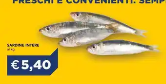 Esselunga SARDINE INTERE offerta
