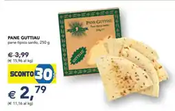 Esselunga PANE GUTTIAU offerta