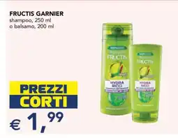 Esselunga FRUCTIS GARNIER offerta
