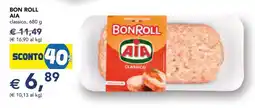 Esselunga BON ROLL AIA offerta