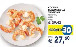 Esselunga Code Di Mazzancolle Tropicali offerta