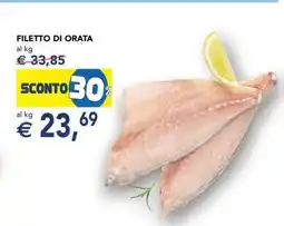Esselunga Filetto Di Orata offerta