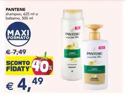 Esselunga PANTENE offerta