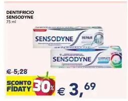 Esselunga Dentifricio Sensodyne offerta