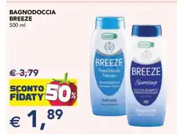 Esselunga BAGNODOCCIA BREEZE offerta