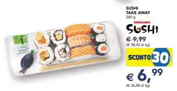 Esselunga Sushi Take Away offerta