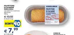 Esselunga POLPETTONE DI SALMONE ESSELUNGA offerta