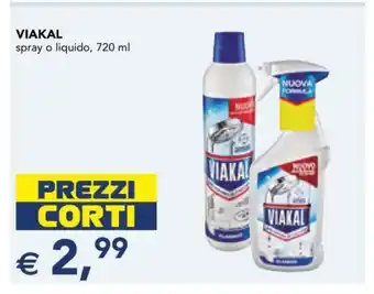 Esselunga VIAKAL offerta